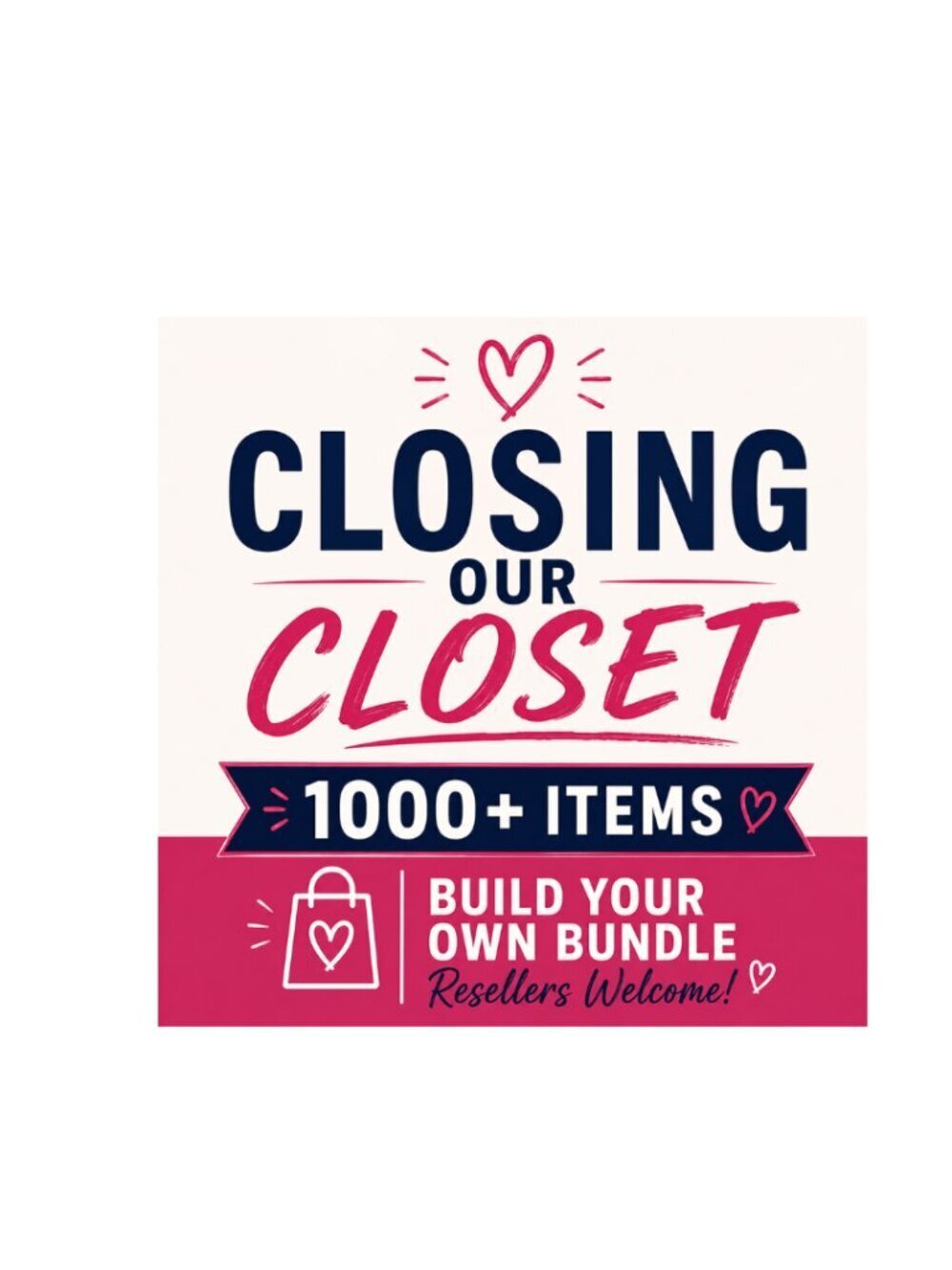 Bundle and Save!  Women's Men's Clothing + More / 1000+ Items / Make Offer